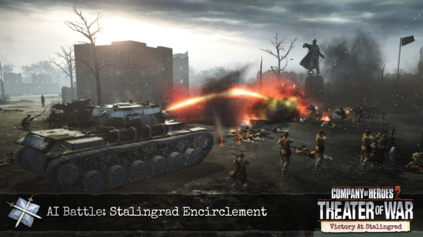 Company of Heroes 2 - Victory at Stalingrad Mission Pack