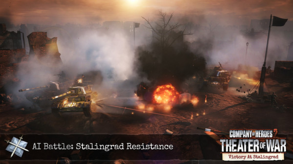 KHAiHOM.com - Company of Heroes 2 - Victory at Stalingrad Mission Pack