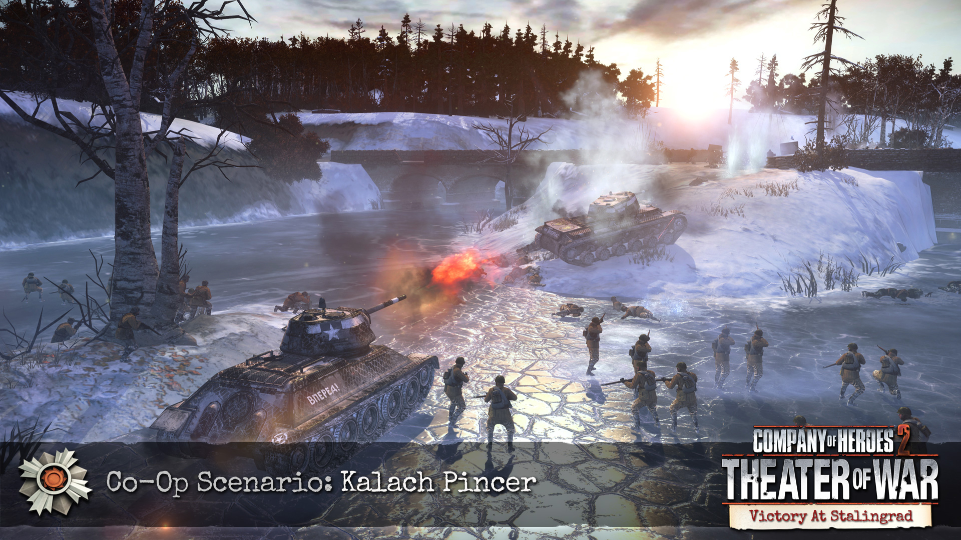 Company of Heroes 2 - Victory at Stalingrad Mission Pack в Steam