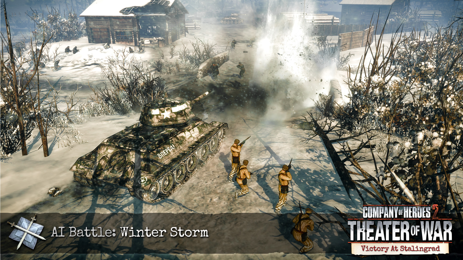 Company of Heroes 2 - Victory at Stalingrad Mission Pack в Steam