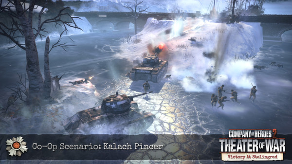 Company of Heroes 2 - Victory at Stalingrad Mission Pack.
