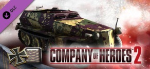 COH 2 - German Skin: (L) Three Color Ambush Pattern