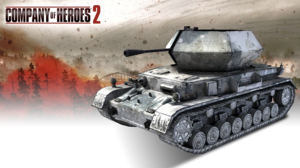 COH 2 - German Skin: (M) Winter Ambush Pattern