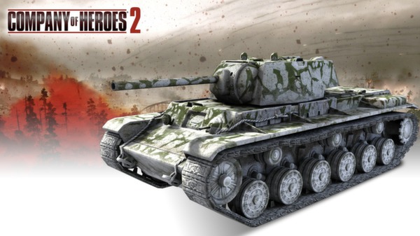 COH 2 - Soviet Skin: (H) Winter Whitewash Voronezh Front