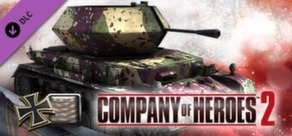 COH 2 - German Skin: (M) Three Color Ambush Pattern