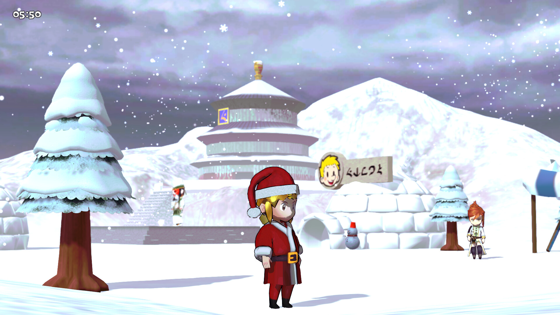 screenshot of 羊筋ランド：次元の間 3