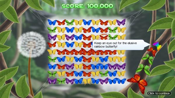 Screenshot z Fluttabyes
