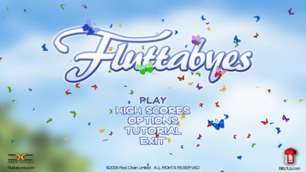 Screenshot z Fluttabyes