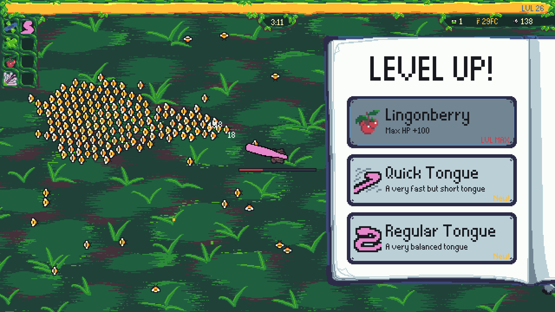 Screenshot of Froguelike.