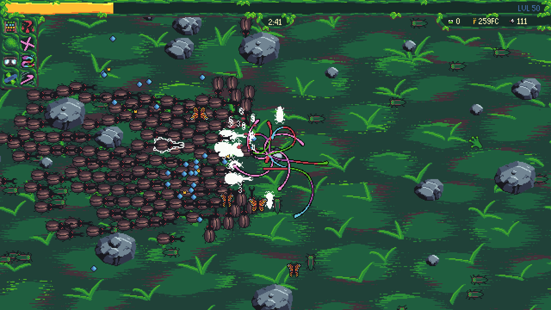 Screenshot of Froguelike.