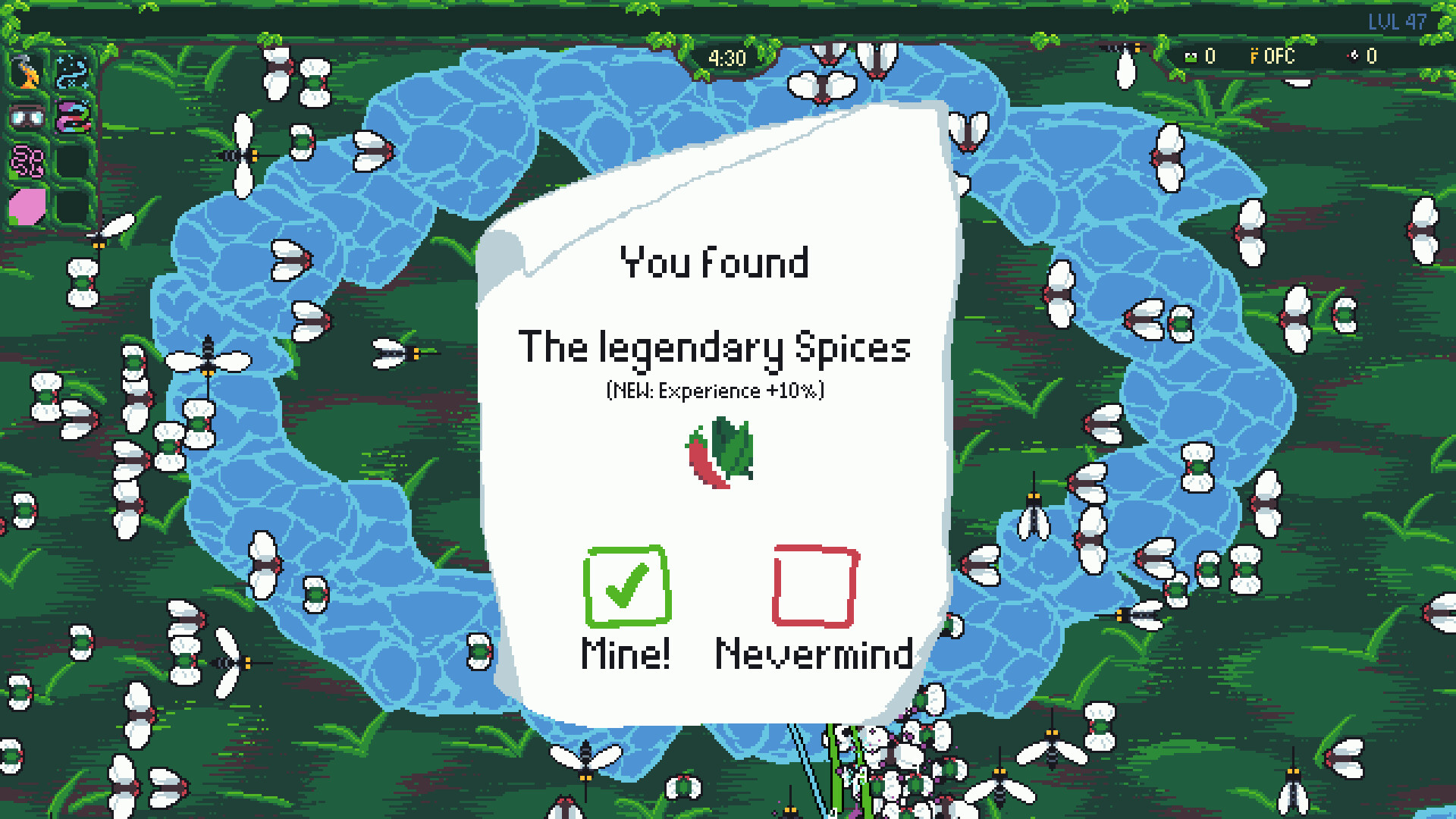 Screenshot of Froguelike.