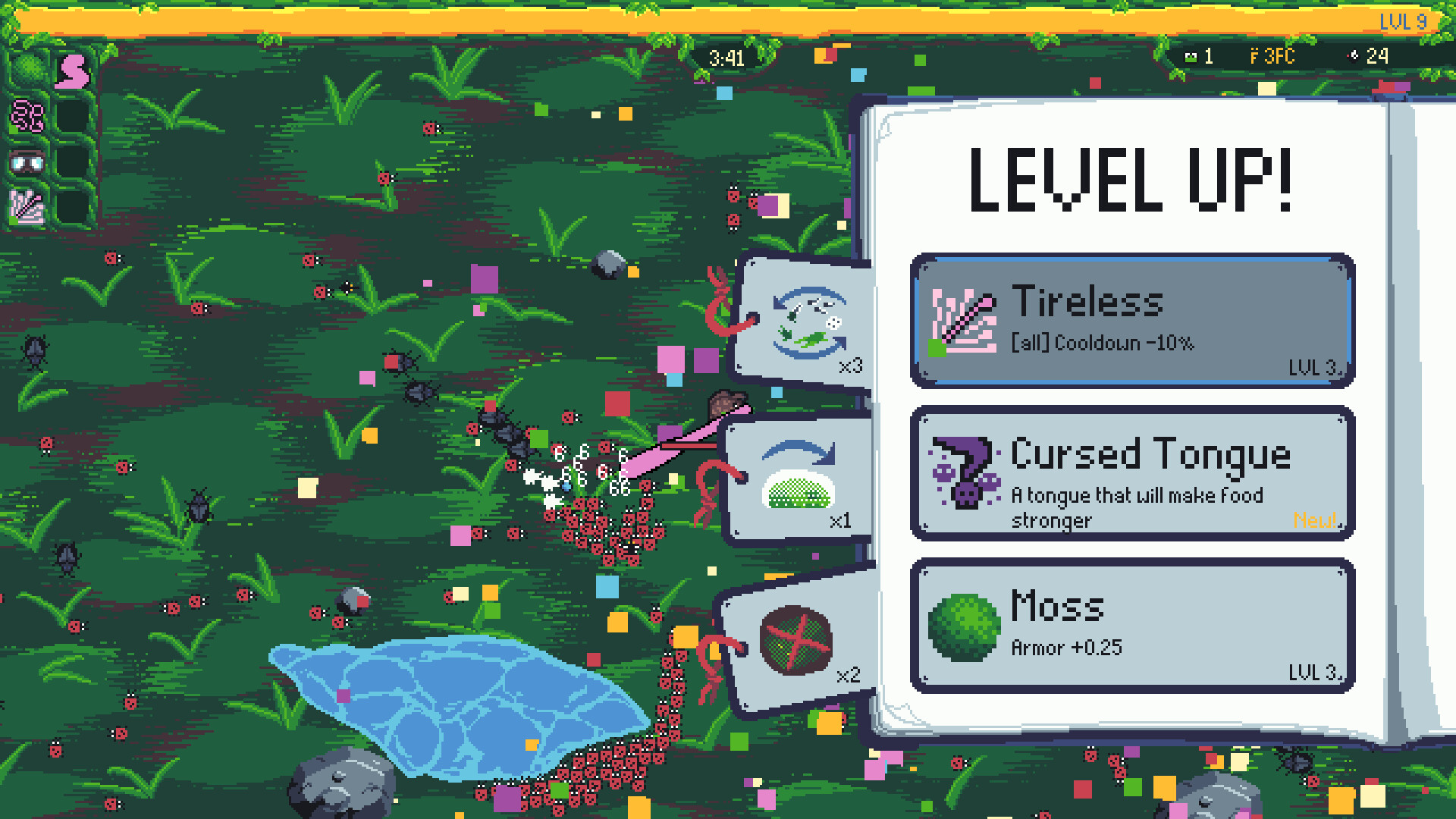 Screenshot of Froguelike.