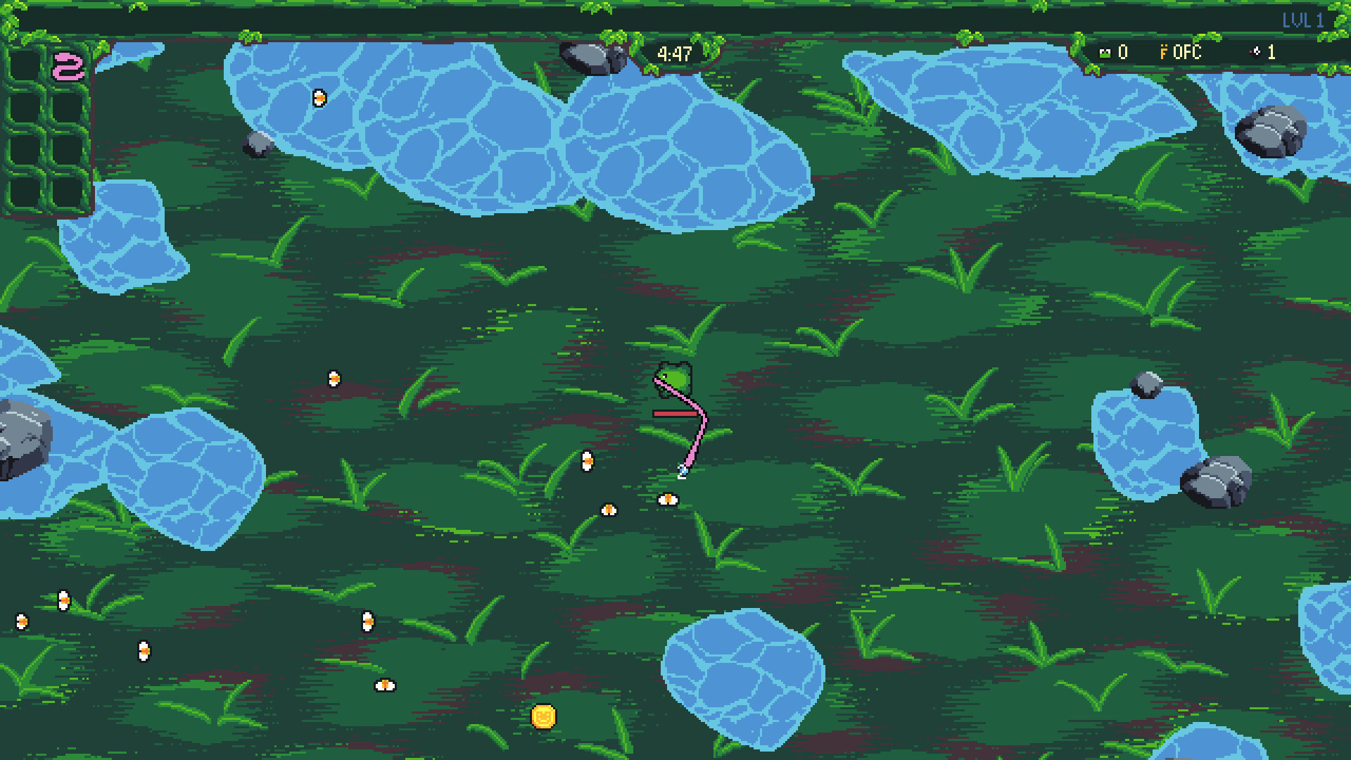 Screenshot of Froguelike.