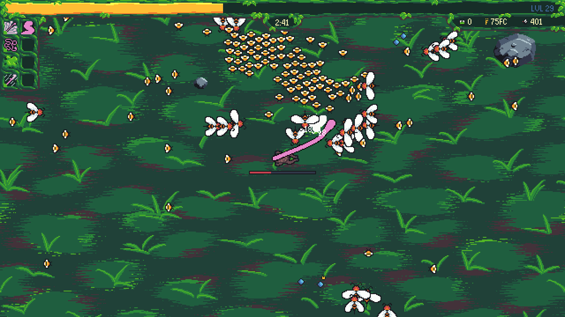 Screenshot of Froguelike.