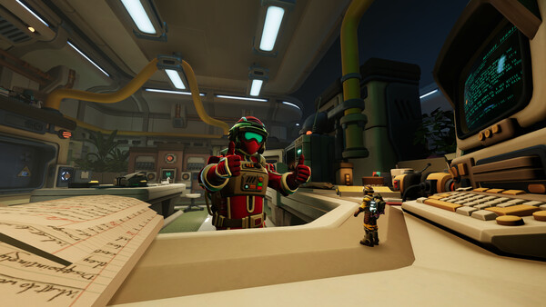 Скриншот 1 из игры We Were Here Tomorrow