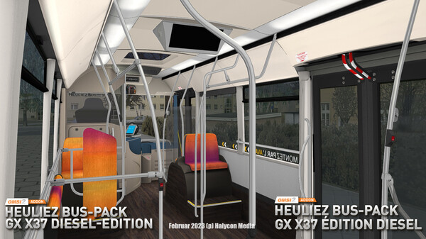 OMSI 2 Add-on Heuliez Bus Pack GX x37 Diesel Edition screenshot 7