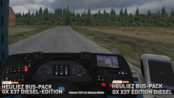 OMSI 2 Add-on Heuliez Bus-Pack GX x37 Diesel-Edition — скриншот 20