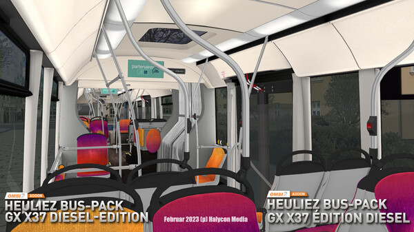 OMSI 2 Add-on Heuliez Bus Pack GX x37 Diesel Edition