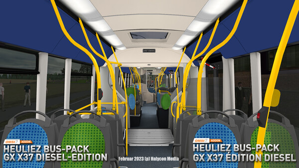 OMSI 2 Add-on Heuliez Bus-Pack GX x37 Diesel-Edition — скриншот 22