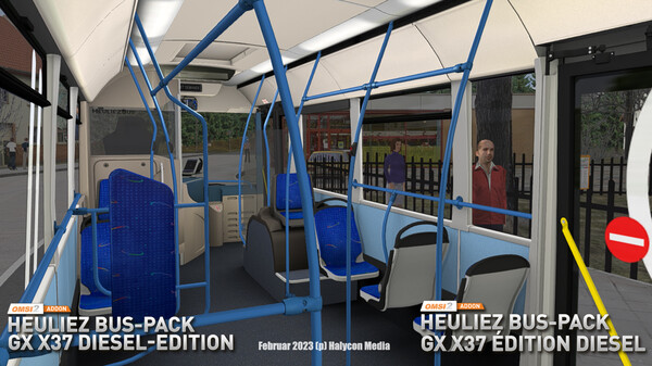 OMSI 2 Add-on Heuliez Bus-Pack GX x37 Diesel-Edition — скриншот 23