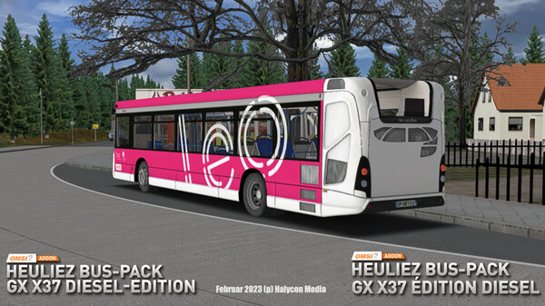 OMSI 2 Add-on Heuliez Bus Pack GX x37 Diesel Edition