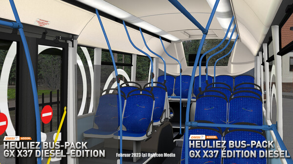 OMSI 2 Add-on Heuliez Bus Pack GX x37 Diesel Edition screenshot 8
