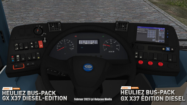 OMSI 2 Add-on Heuliez Bus Pack GX x37 Diesel Edition