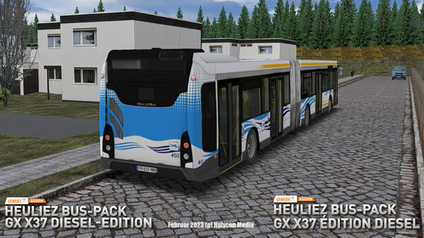 OMSI 2 Add-on Heuliez Bus-Pack GX x37 Diesel-Edition — скриншот 15