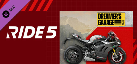 RIDE 5 - Dreamer's Garage Pack cover image
