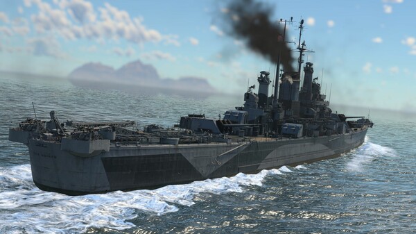 War Thunder - USS Des Moines Pack