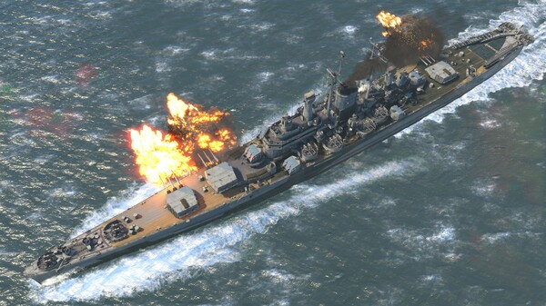 War Thunder - USS Des Moines Pack