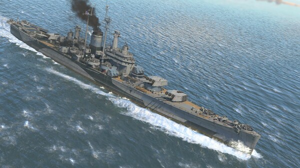 War Thunder - USS Des Moines Pack