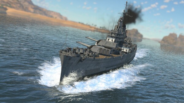 War Thunder - USS Des Moines Pack