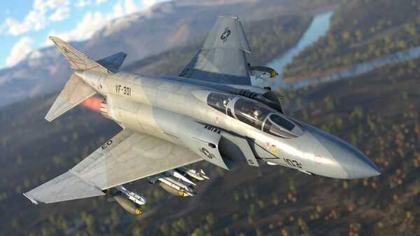 War Thunder - F-4S Phantom II Pack