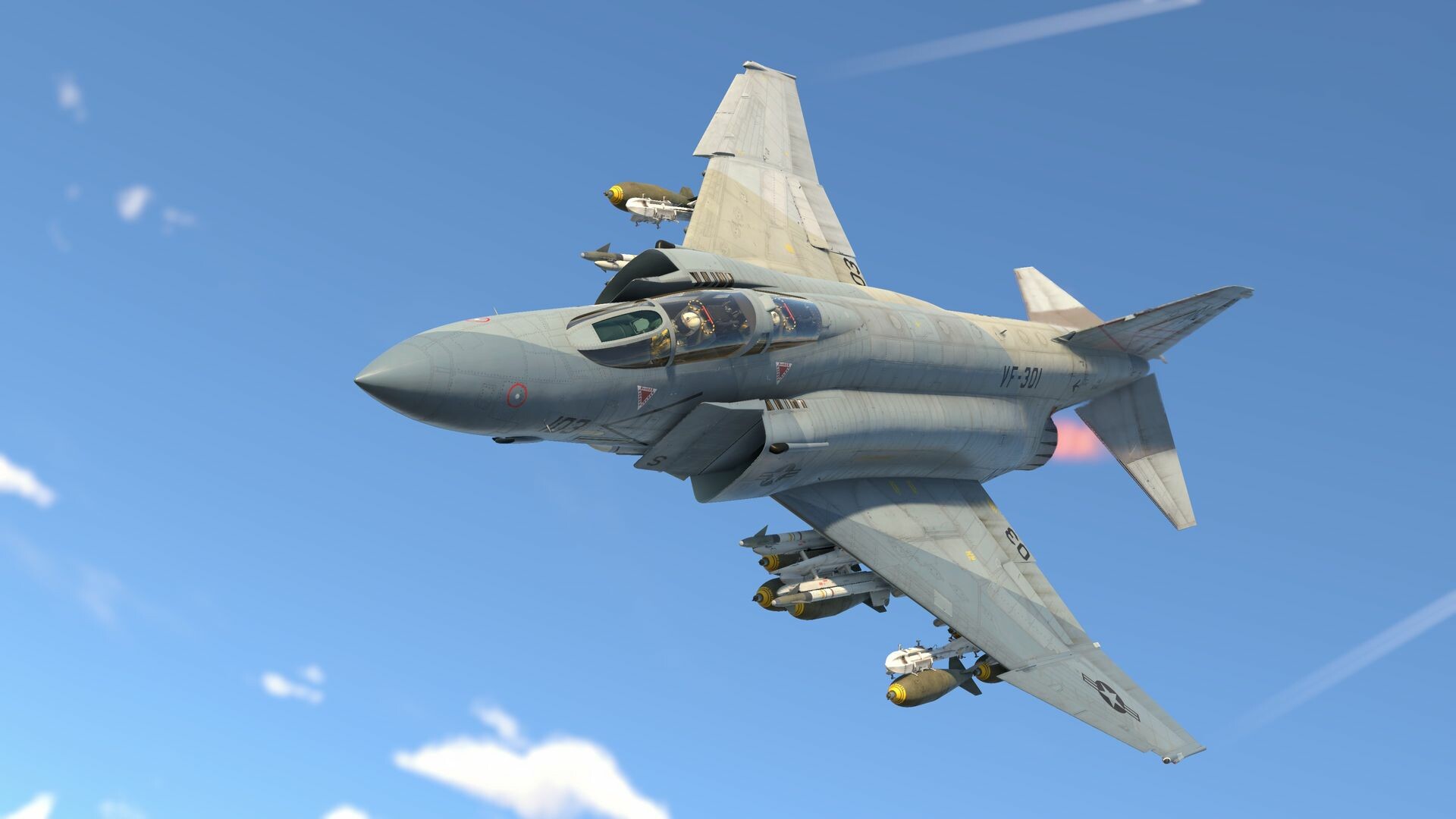 War Thunder - F-4S Phantom II Pack Featured Screenshot #1