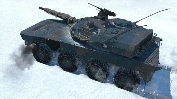 War Thunder - Type 16 (FPS) Pack