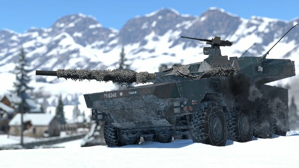 War Thunder - Type 16 (FPS) Pack