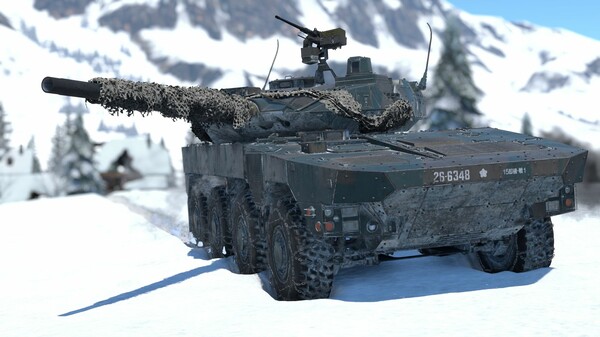 War Thunder - Type 16 (FPS) Pack