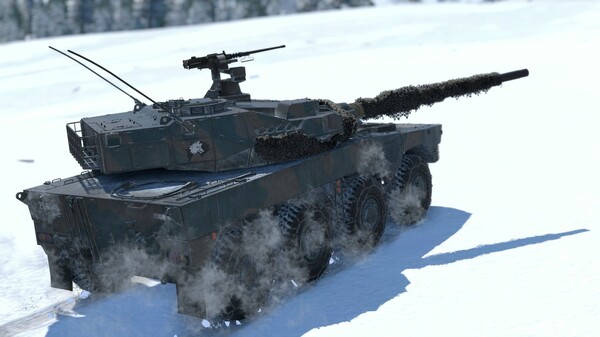 War Thunder - Type 16 (FPS) Pack