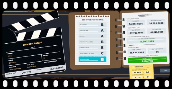 The Executive - Movie Industry Tycoon video 4