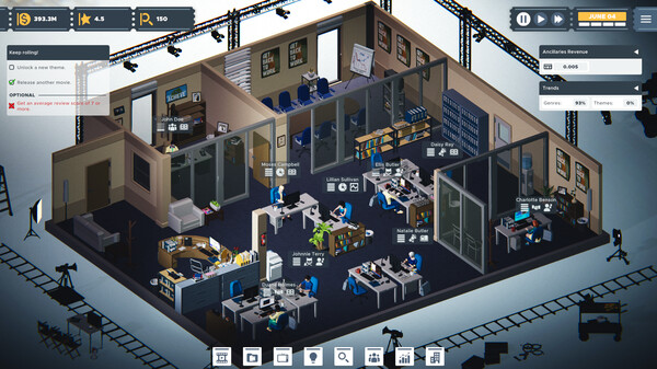 The Executive - Movie Industry Tycoon-游戏截图