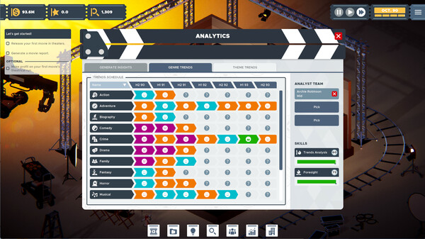 The Executive - A Movie Industry Tycoon