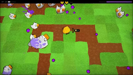 Quack Invasion video 1