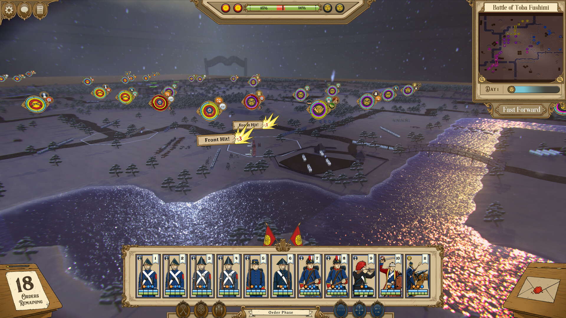 Fire and Maneuver | Expansion: Boshin War Featured Screenshot #1