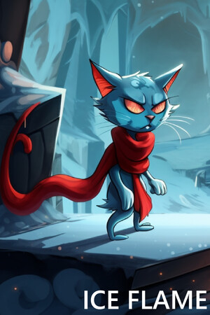 ICE FLAME cover art