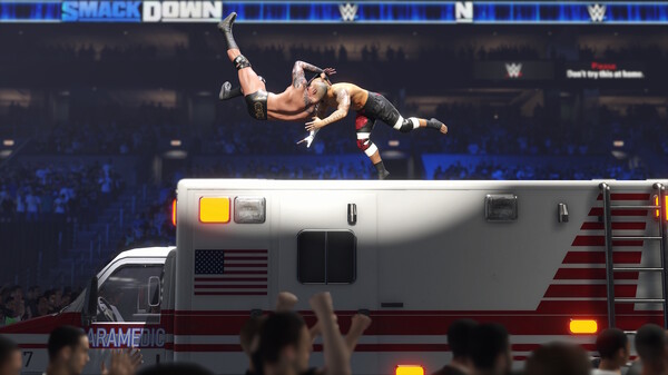 WWE 2K24 screenshot