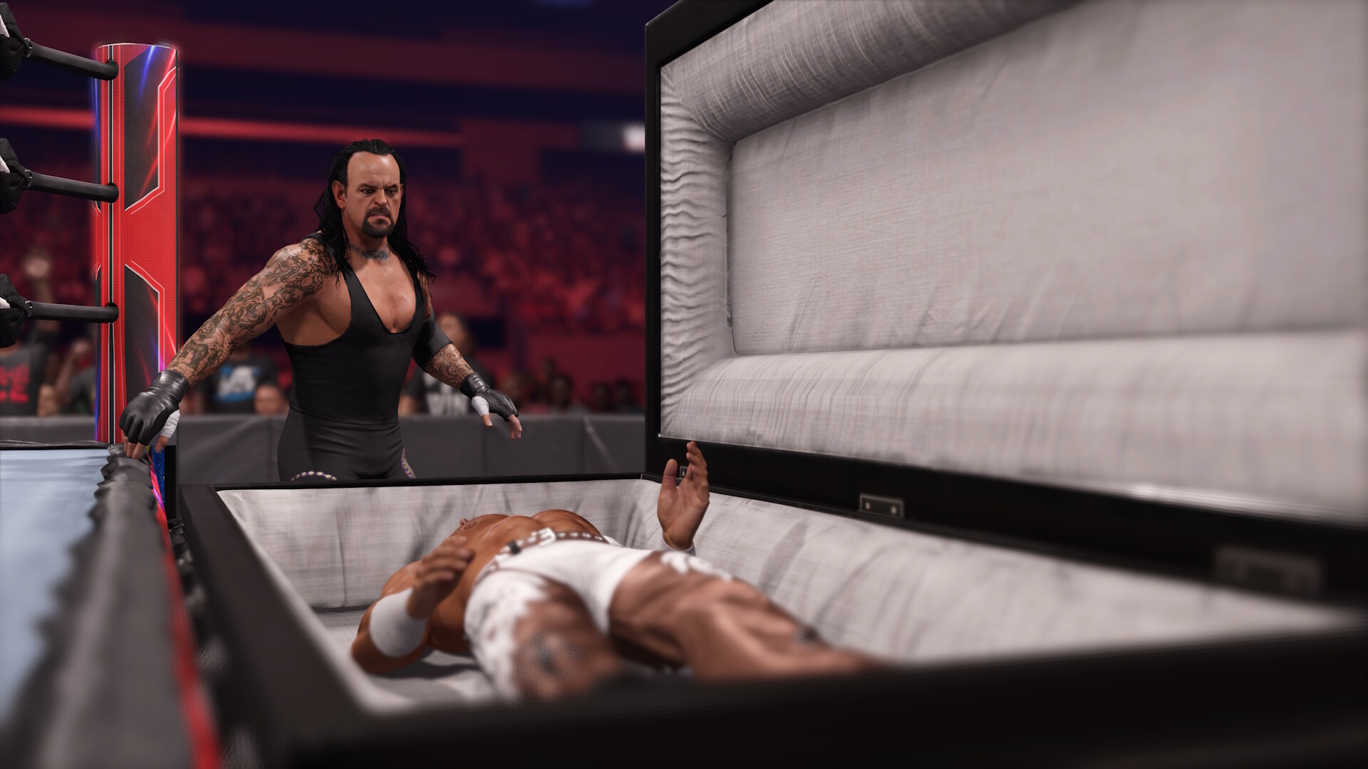 screenshot of 『WWE 2K24』 8