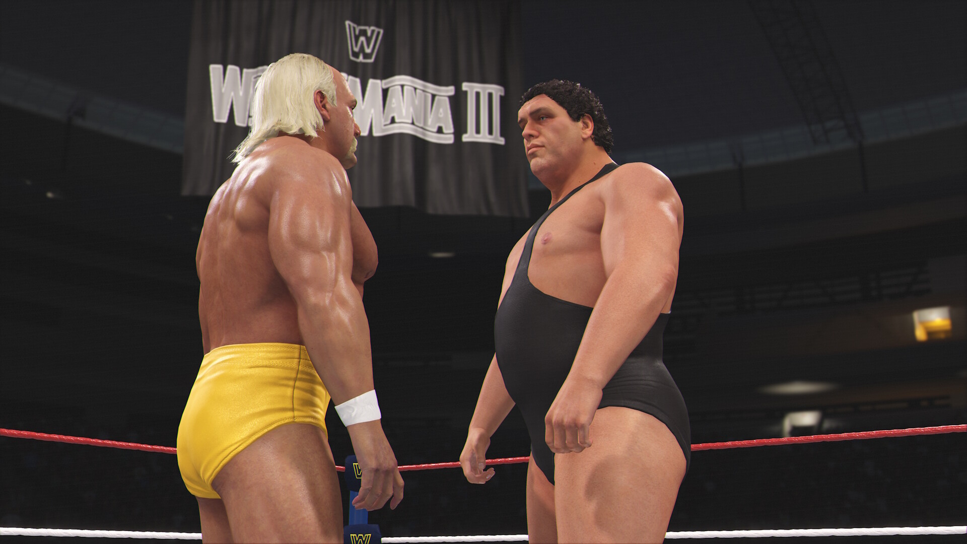 screenshot of 『WWE 2K24』 5