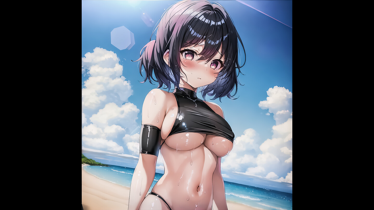 Senpai Puzzle: Waifu Summer - Bishoujo Waifus Part 1 sur Steam