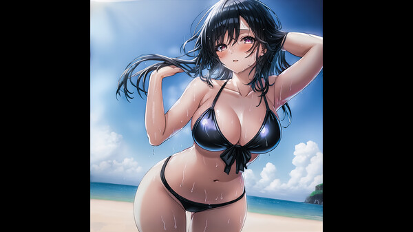 Senpai Puzzle: Waifu Summer - Bishoujo Waifus Part 2